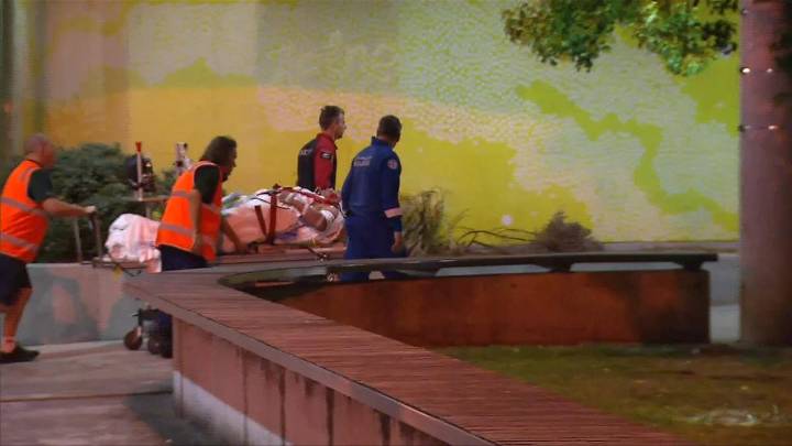 Nine people injured when speedway car crashes into crowd at Walcha showground in NSW