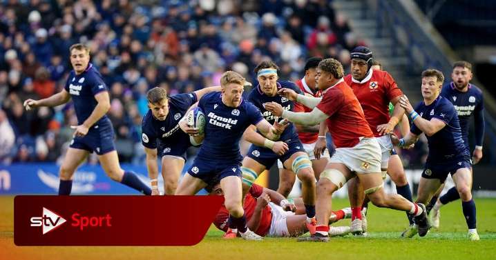 Scotland beat Tonga to finish disappointing autumn with a flourish