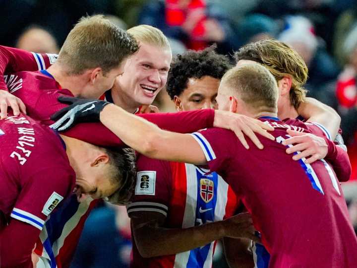 Noruega tiene pie y medio en el Mundial 2026