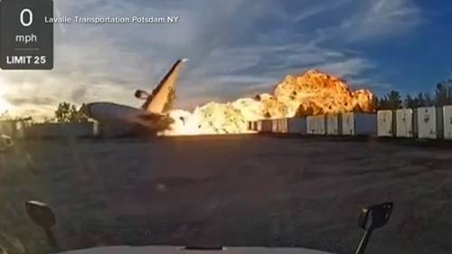 At least 13 dead in UPS plane crash