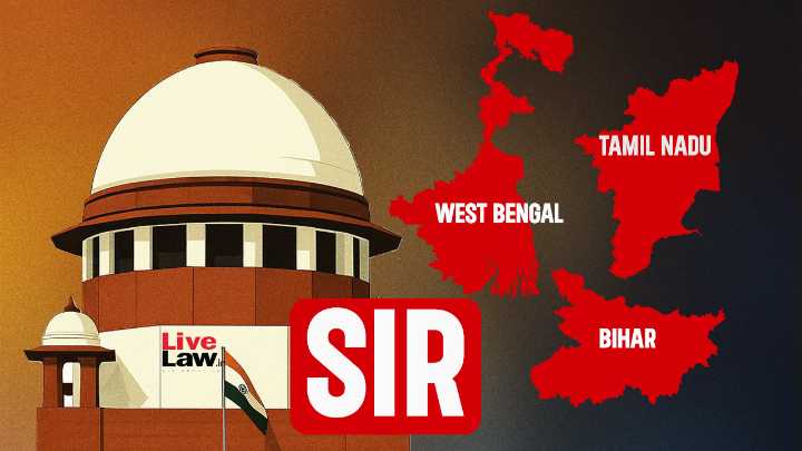 Supreme Court Seeks ECI's Response On Pleas Challenging SIR In Tamil Nadu & West Bengal; Asks HCs To Not Hear Same Issue