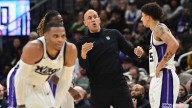 Kings’ Doug Christie blasts ‘haters, fakers’ in fiery rant before getting torched by Nuggets