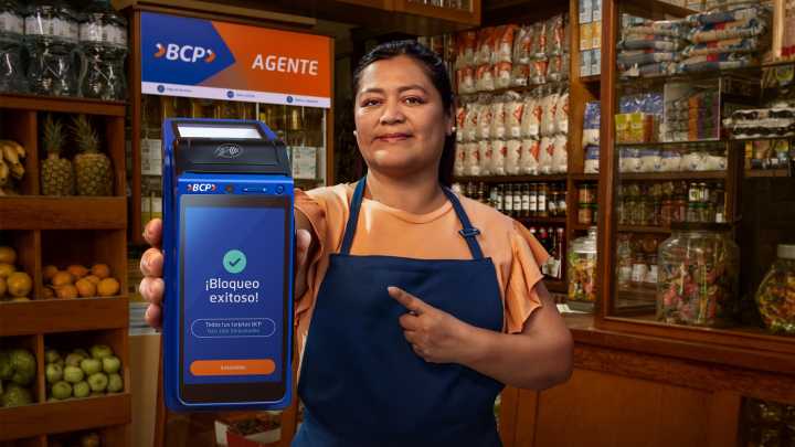 BCP lanza “Bloqueo de Emergencia” en Agentes BCP para reforzar la seguridad de sus clientes ante robos de celular