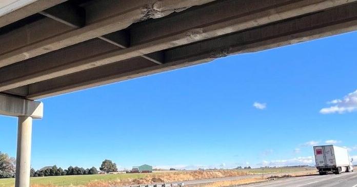 Overnight detour planned on I-84 near Twin Falls for overpass repair