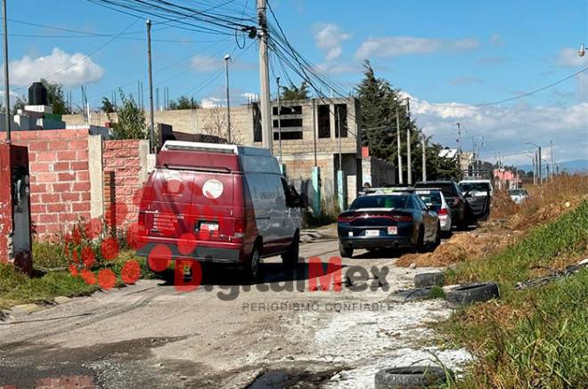 Tras cateo, hallan cadáver en inmueble abandonado en Calimaya