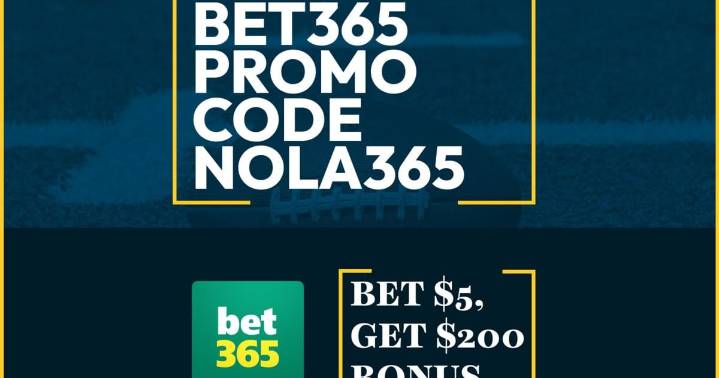 Bet365 Promo Code NOLA365: Get $200 LSU