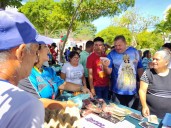 Feria Navideña en Antolín del Campo impulsa economía local