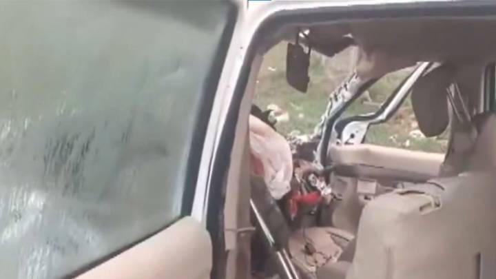 Eight dead after car-truck collision on Kalyani river bridge in UP’s Barabanki