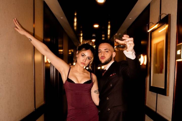 FOTO. C. Tangana y la chilena Rocío Aguirre anuncian que serán padres tras cinco años juntos