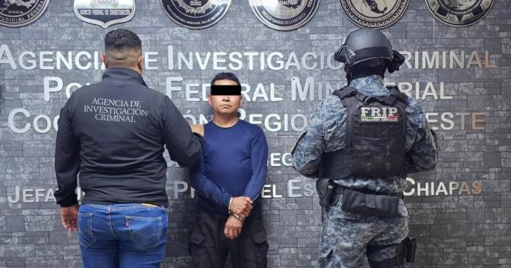 Capturan a ‘El Coreano’, del CJNG y reclutador del Rancho Izaguirre, en Chiapas