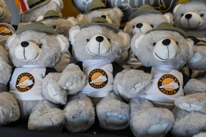 Kentucky State Police launch annual Trooper Teddy Sale