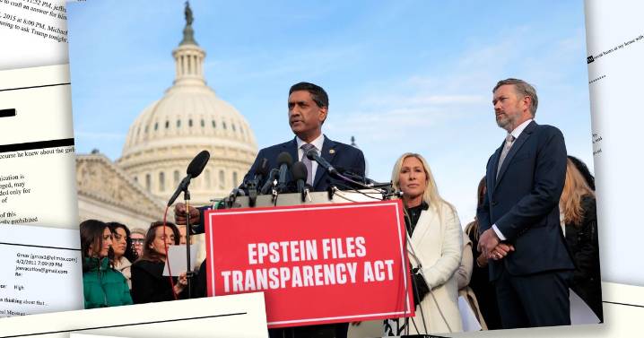 House Votes to Release Epstein Files