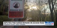 Deputies find human remains on rural road