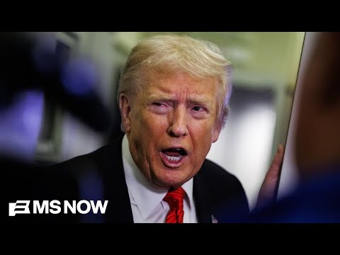 'HANG THEM': Trump melts down, accuses six Dems of ‘seditious behavior’