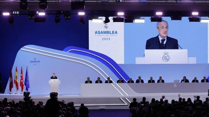 Florentino Pérez: "No es normal que el presidente de LaLiga promueva un partido fuera de España"