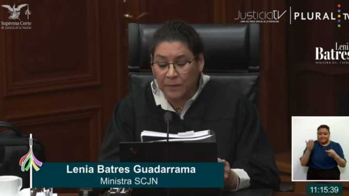 Lenia Batres propone que UIF pueda bloquear cuentas sin orden judicial