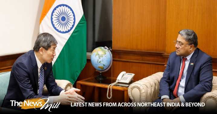 MEA Secretary (West) Sibi George meets UNDP Acting Administrator Haoliang Xu, discusses India