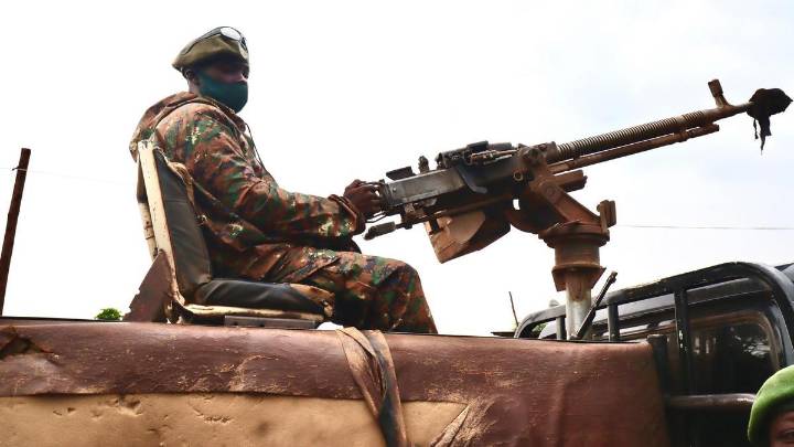 Mueren al menos 40 mineros al colapsar un puente en una mina de la República Democrática del Congo