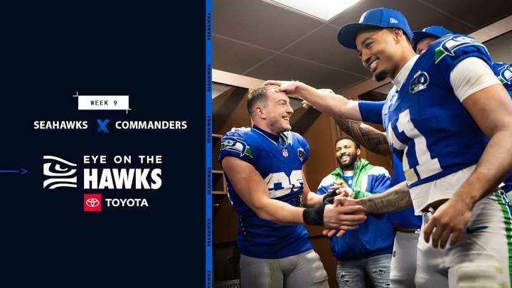 PHOTOS: Eye On The Hawks - Behind The Scenes From The Sunday Night Football Win Over The Commanders