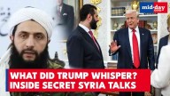 U.S. Syria Meet: Trump’s hidden agenda, what really happened with Al