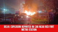 Delhi: Explosion reported in car near Red Fort Metro station