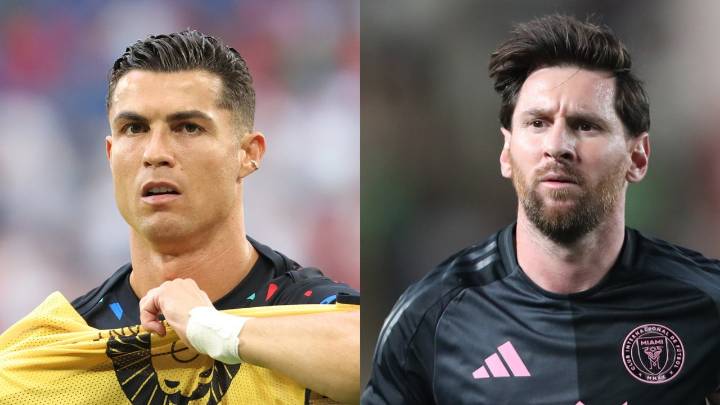 Cristiano Ronaldo reabrió la discusión sobre quién es mejor entre él y Messi con una contundente respuesta