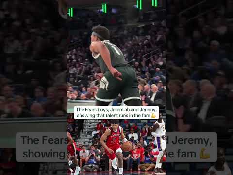 Talent runs in the family 🔥