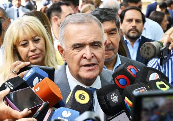 Jaldo sobre la medida de Pirincho Jiménez para amordazar a la prensa: "es una decisión judicial que debe ser respetada"