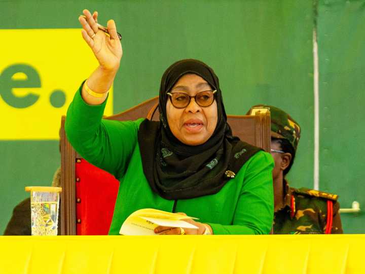 Tanzanian President Samia Suluhu Hassan declared winner of election