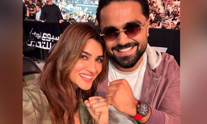 Birthday Love! Kriti Sanon Shares a Heartwarming Wish for Kabir Bahia