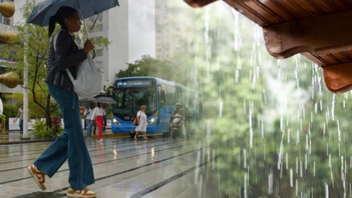 ¿Por qué se pronostican más días fríos y lluvias en Cali y varias ciudades de Colombia? Responde el Ideam