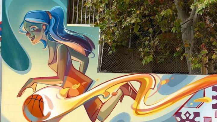 Murales falleros para el entorno del Roig Arena