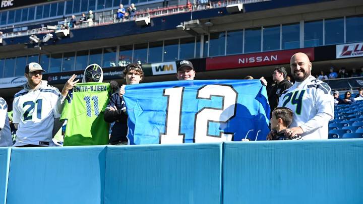Seahawks-Fans sorgen für Ausnahmestimmung in Tennessee