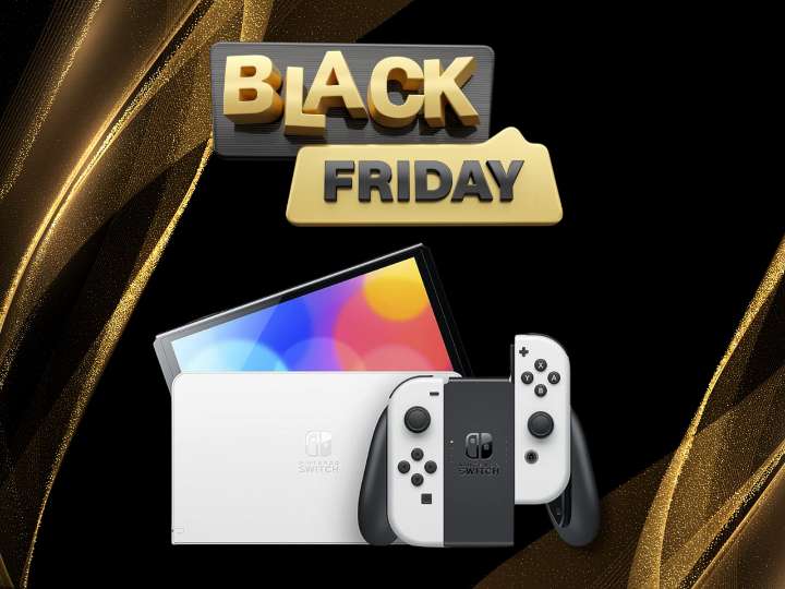 Snag the Nintendo Switch OLED for $40 off with this sweet Amazon Black Friday deal