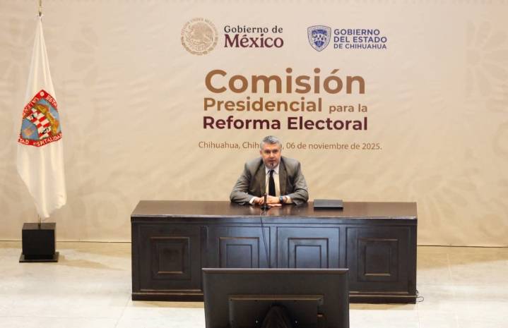"Ojalá la consulta para la reforma electoral no sea una simulación” comisionado Sergio Facio