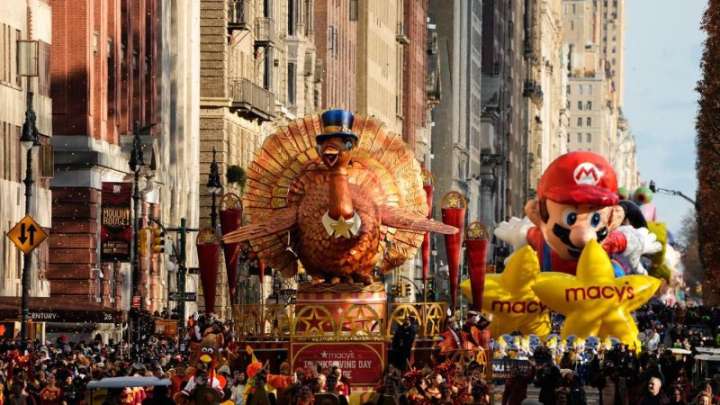 Photos: 2025 Macy’s Thanksgiving Day Parade in New York City