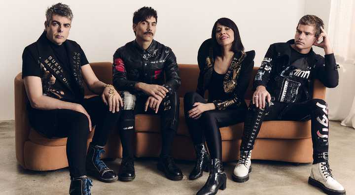 DORIAN regresa a Lima para celebrar 20 años de carrera