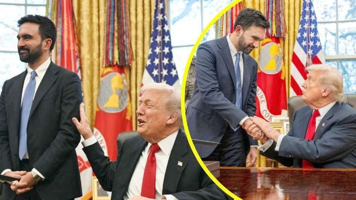 Trump y Mamdani sorprenden con cordial reunión y prometen trabajar por Nueva York: "Tendremos un alcalde excelente"