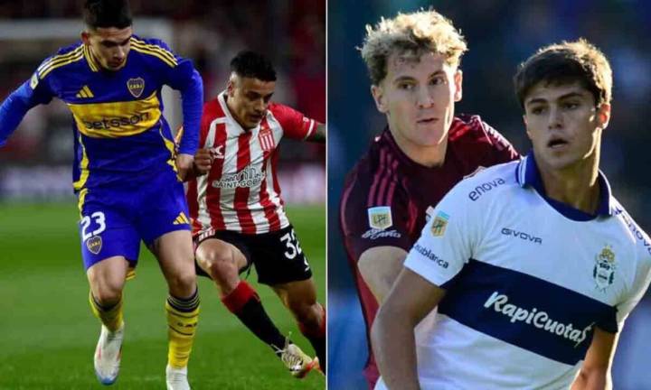 Antes del superclásico, Boca y River juegan contra los platenses