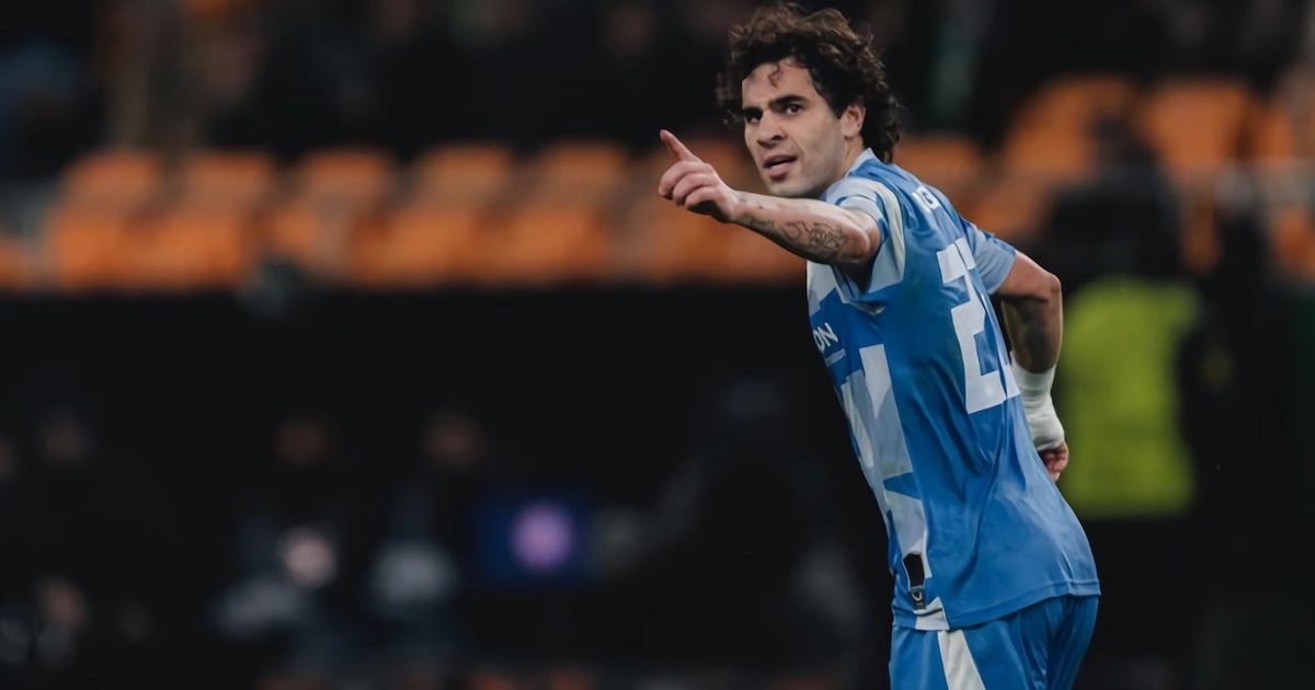 Desde la mitad de la cancha: el impresionante golazo del Utrecht ante el Betis de Manuel Pellegrini por Europa League