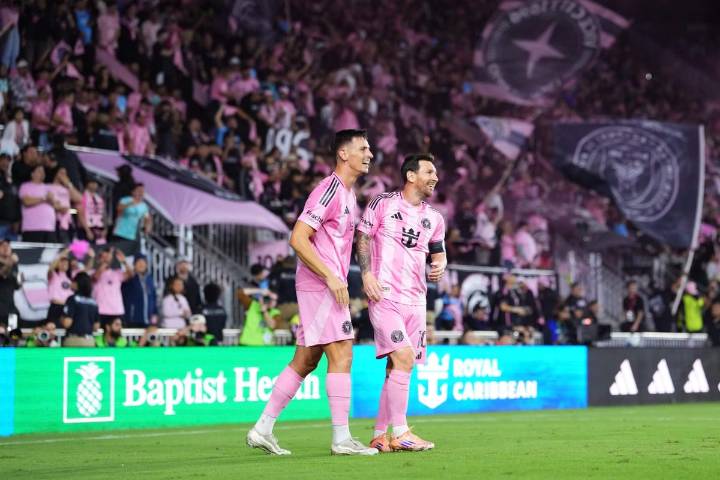 Inter Miami to host MLS Cup final after routing NYCFC behind Allende hat trick