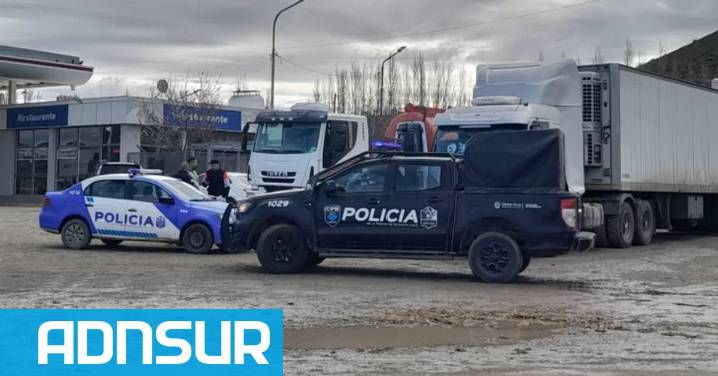 En pleno temporal de viento, delincuentes le robaron a un camionero comodorense en la ruta 3 de Santa Cruz