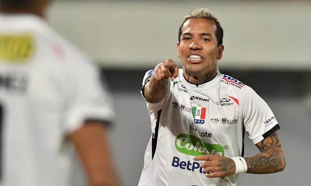 El colombiano Dayro Moreno es el goleador de la Copa Sudamericana 2025