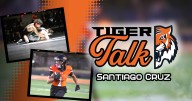 Tiger Talk: Santiago Cruz with Tiger Football and Wrestling
