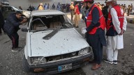 Suicide bombers kill 3 at Pakistan paramilitary headquarters