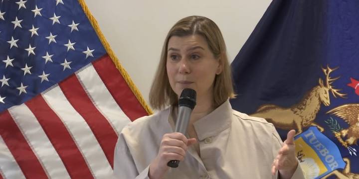 Trump calls for Slotkin to be arrested for urging military to ‘refuse illegal orders’