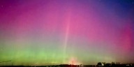 Northern lights dazzle Michiana sky again Wednesday night