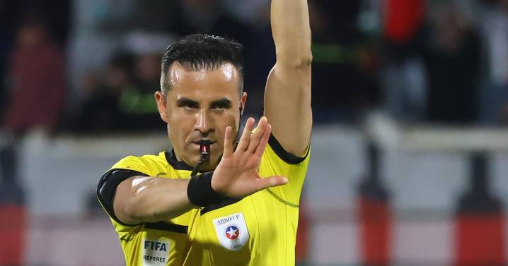 Piero Maza será el árbitro de la final de la Copa Sudamericana y desata críticas en Argentina