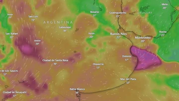 En vivo. Clima: rige el alerta por fuertes tormentas en el AMBA para este martes