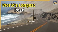 THIS is the world’s longest road, which takes over 60 days to travel 30,000 kilometers without turning and passes through 14 different countries, its name is…
